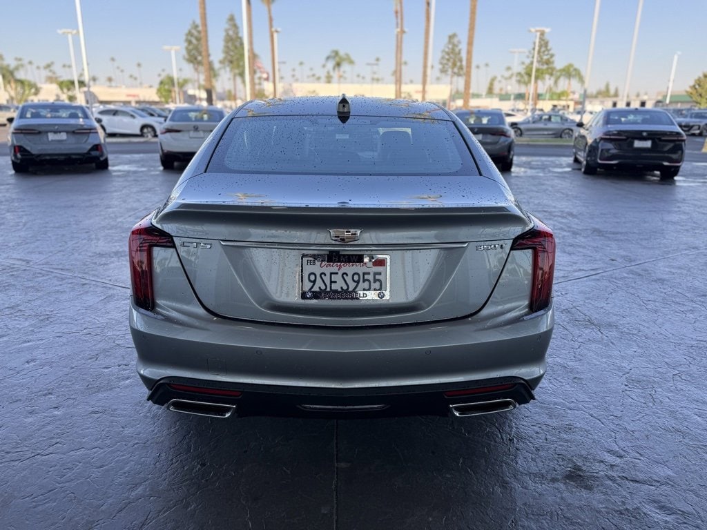 Used 2025 CADILLAC CT5 Premium Luxury Sedan