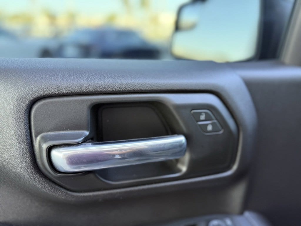 Used 2024 Chevrolet Silverado 1500 Custom Trail Boss Truck Crew Cab