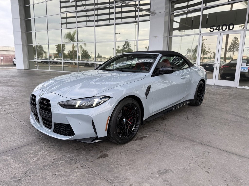 2026 BMW M4 Convertible M4's photo