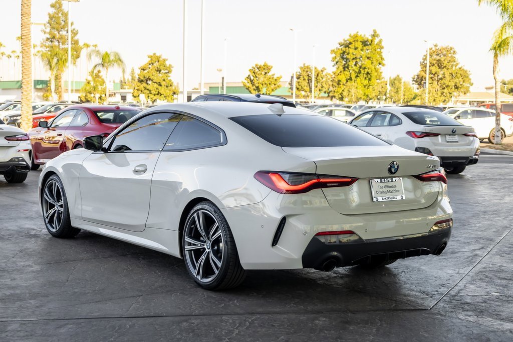 Used 2021 BMW 4 Series 430i with VIN WBA53AP08MCG84146 for sale in Bakersfield, CA