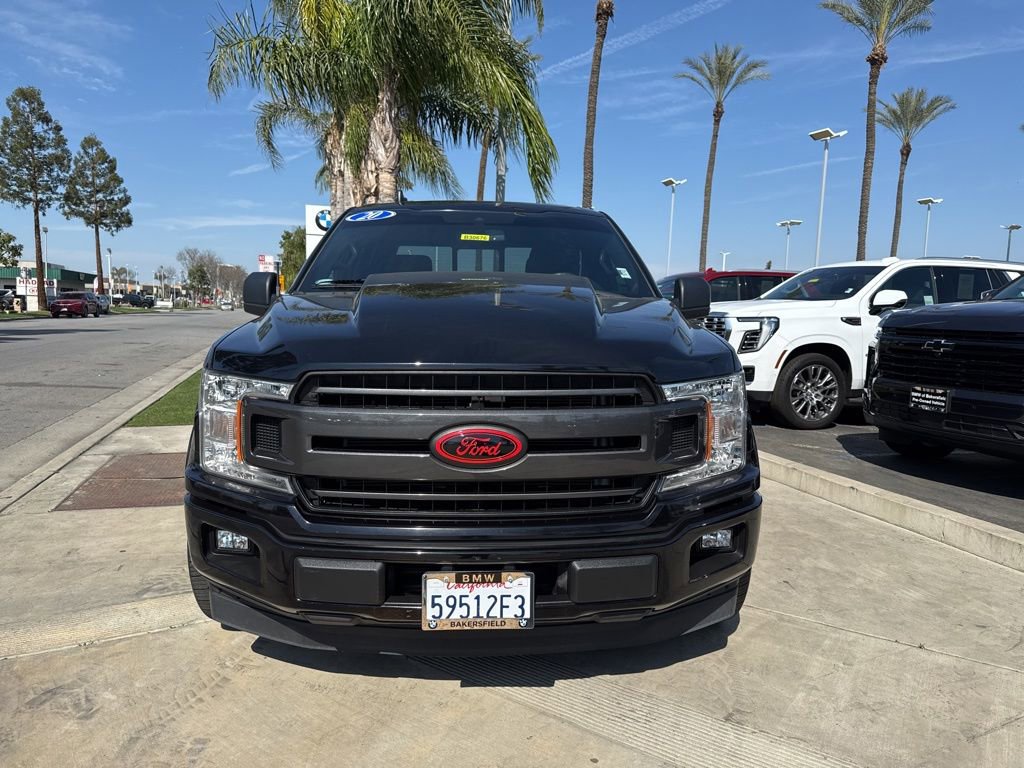 2020 Ford F-150 XLT photo 3