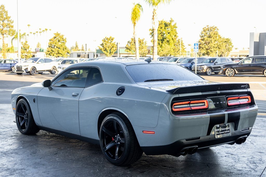 Used 2022 Dodge Challenger SRT with VIN 2C3CDZC90NH180605 for sale in Bakersfield, CA