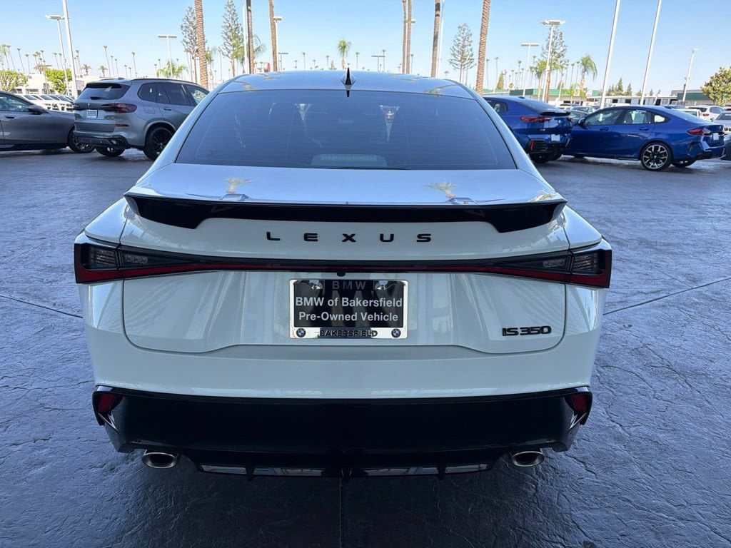 Used 2026 Lexus IS 350 IS 350 F SPORT Design Sedan
