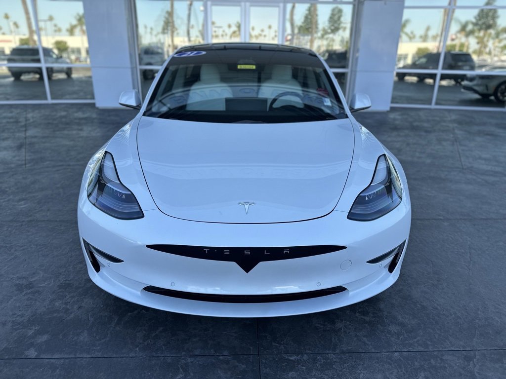 Used 2021 Tesla Model 3 Base with VIN 5YJ3E1EA3MF050159 for sale in Bakersfield, CA