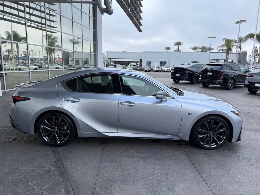 Used 2023 Lexus IS 350 IS 350 F SPORT Sedan