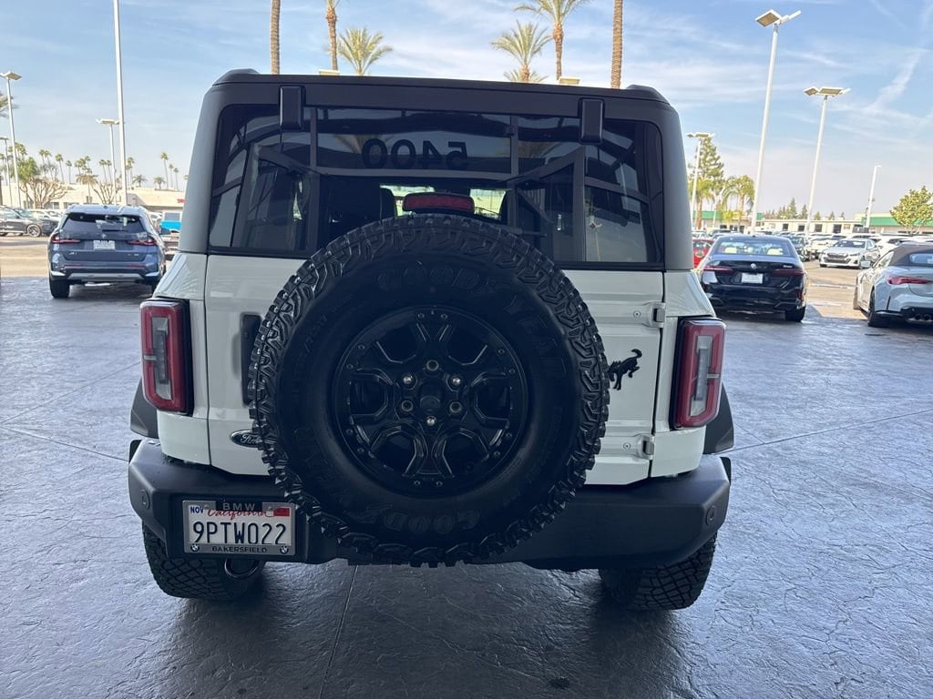 Used 2024 Ford Bronco Wildtrak SUV