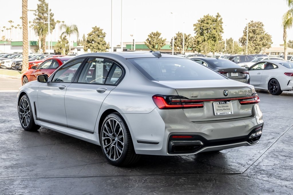 Used 2020 BMW 7 Series 750i with VIN WBA7U2C0XLGM26751 for sale in Bakersfield, CA