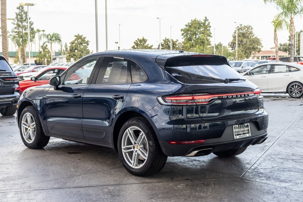 Used 2020 Porsche Macan Base with VIN WP1AA2A56LLB11645 for sale in Bakersfield, CA