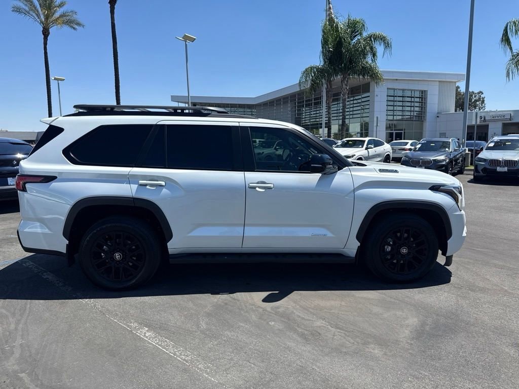 Used 2025 Toyota Sequoia Limited SUV