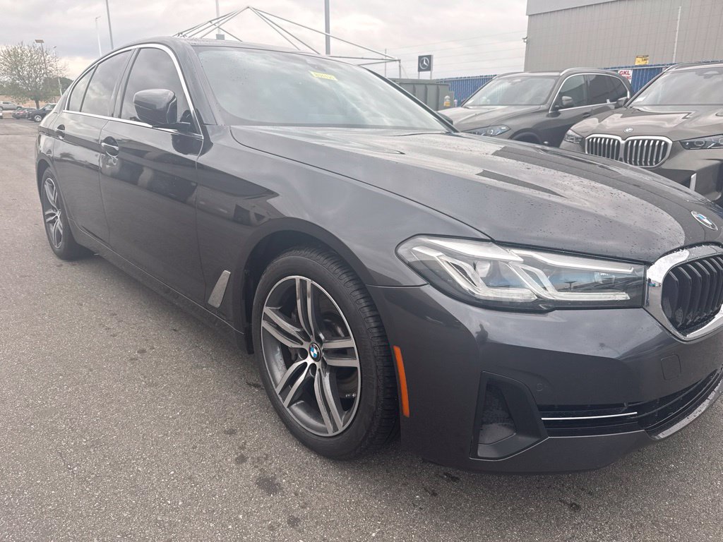 2021 BMW 5 Series