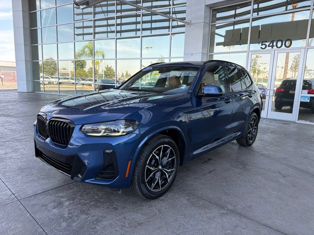 2023 BMW X3 SUV 