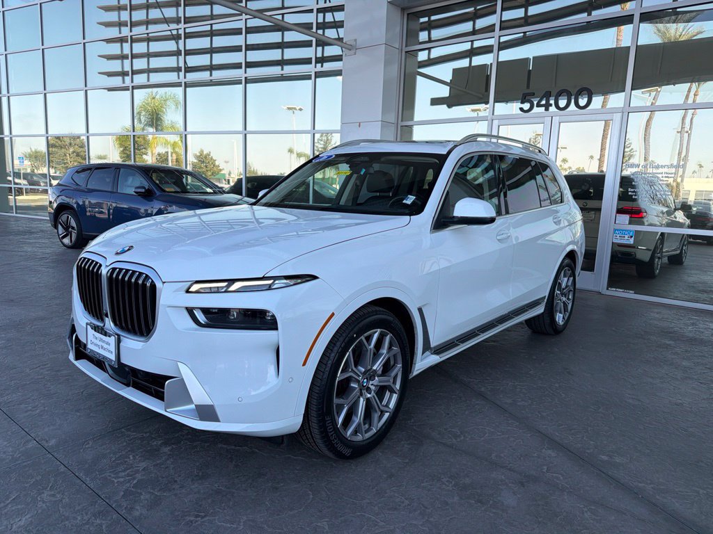 2026 Bmw X7