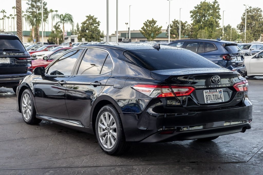 Used 2020 Toyota Camry LE with VIN 4T1C11AK5LU993326 for sale in Bakersfield, CA