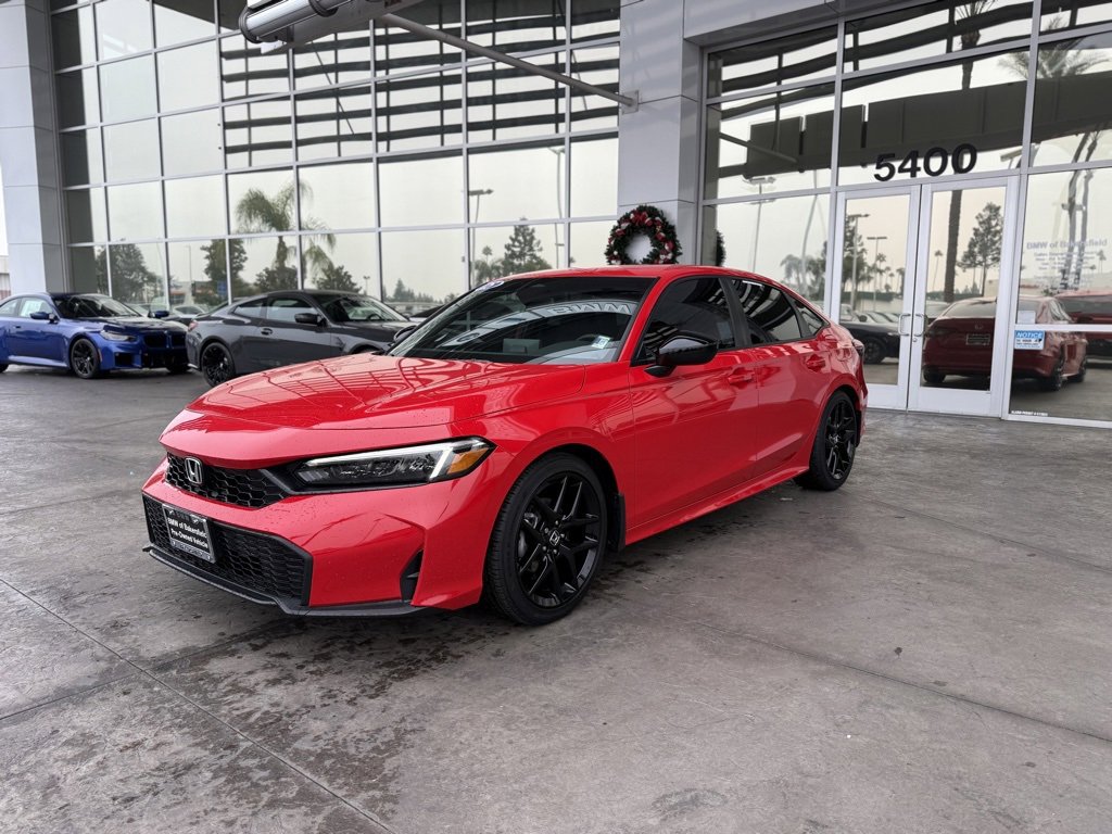 2025 Honda Civic Sport's photo