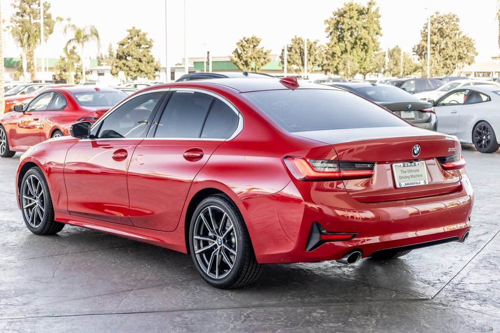 Used 2019 BMW 3 Series 330i with VIN WBA5R1C57KAK08816 for sale in Bakersfield, CA