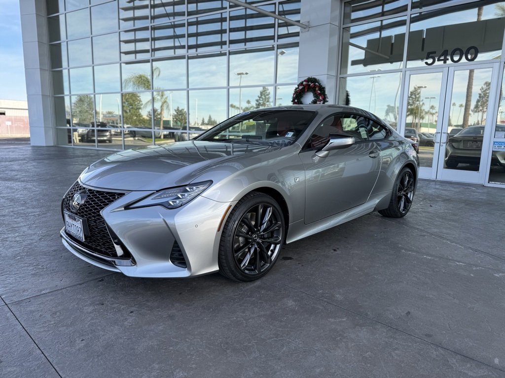2023 Lexus RC 350 F SPORT's photo