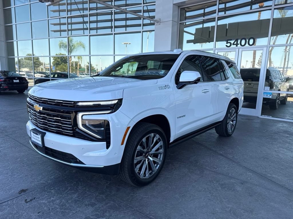Used 2025 Chevrolet Tahoe High Country SUV