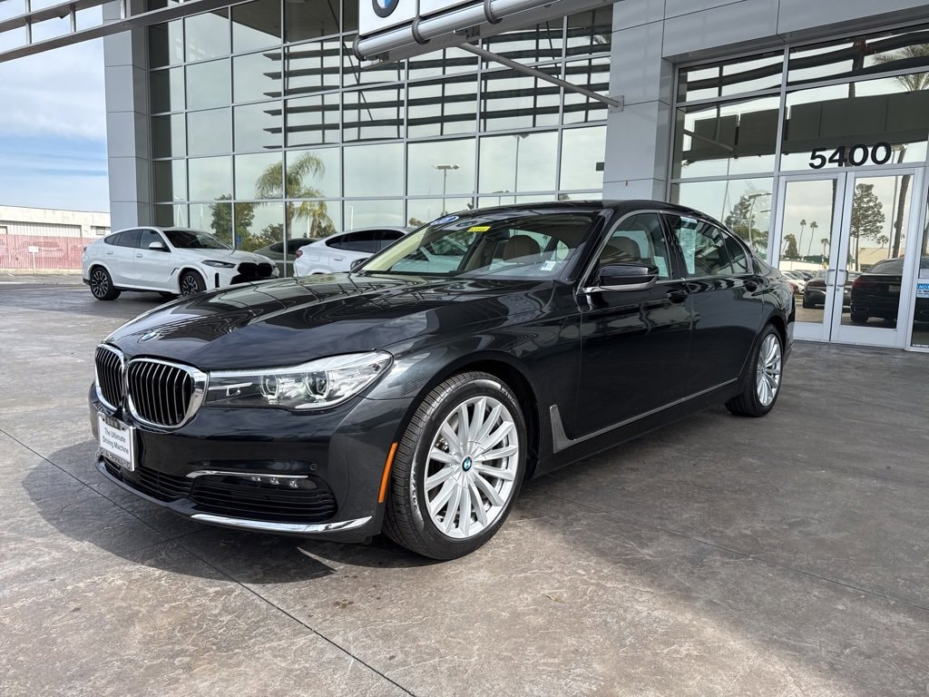 Used 2018 BMW 740i 740i Sedan