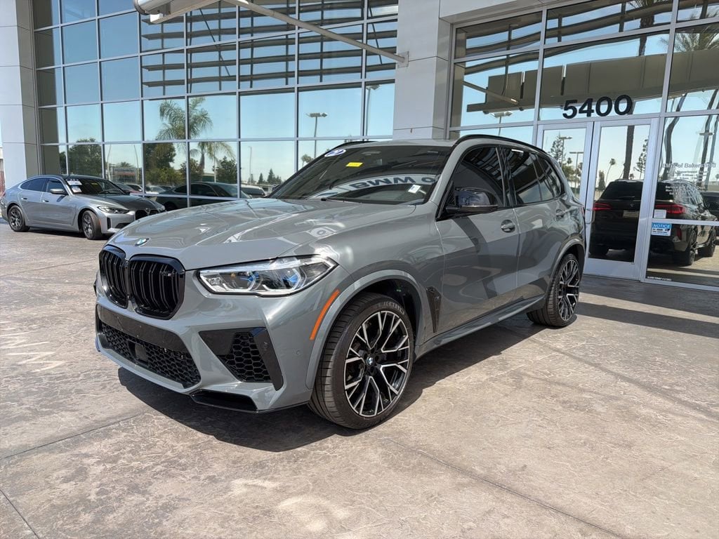2021 BMW X5 M -'s photo