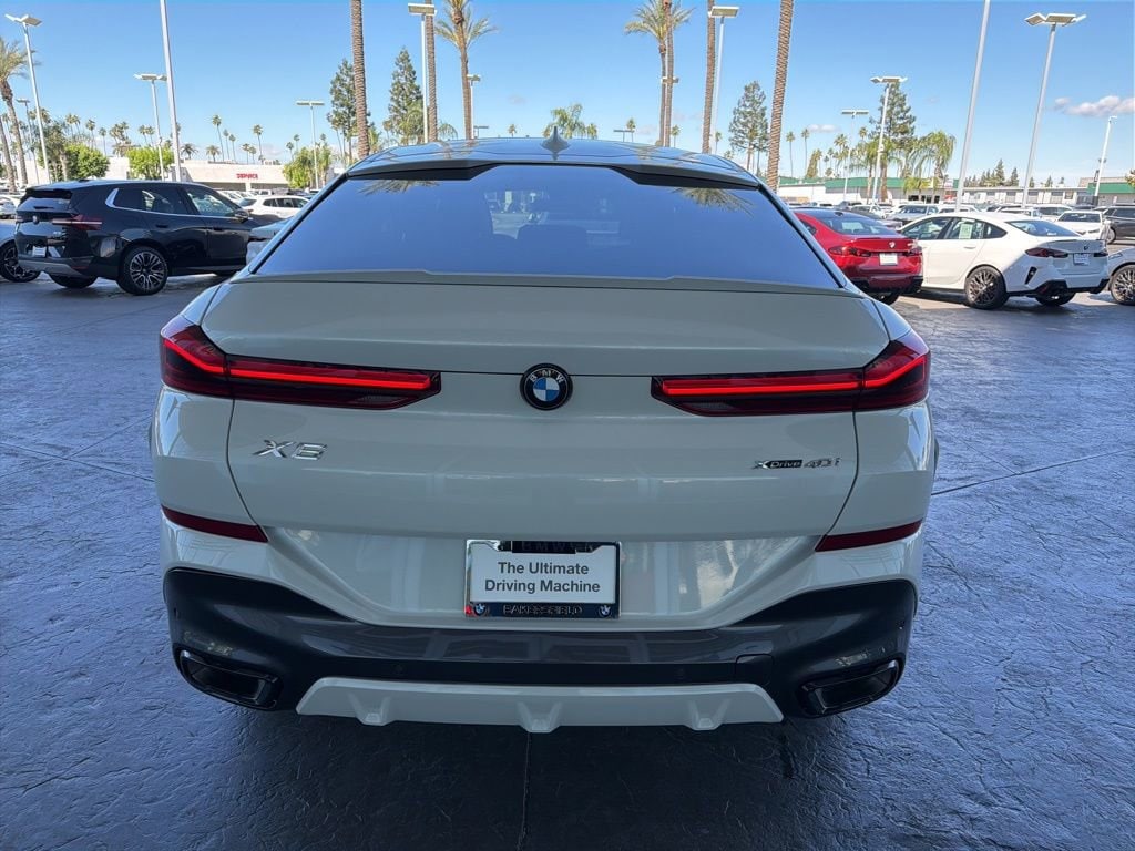 2023 BMW X6 xDrive40i photo 4
