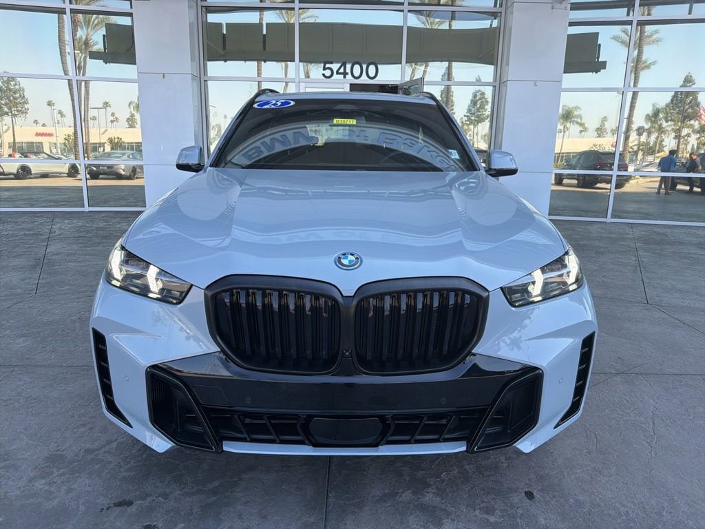 Used 2025 BMW X5 50e with VIN 5UX43EU08S9Z71387 for sale in Bakersfield, CA