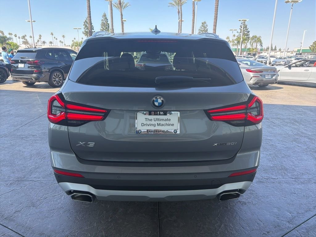2023 BMW X3 sDrive30i photo 4