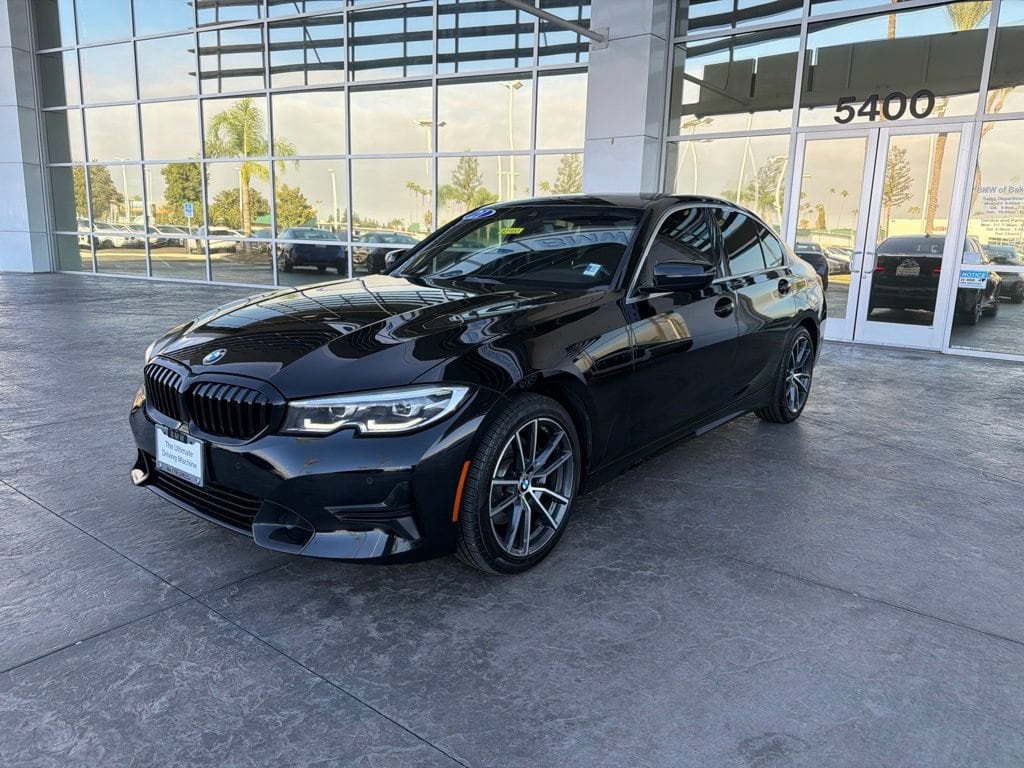 2021 BMW 330i Sedan 