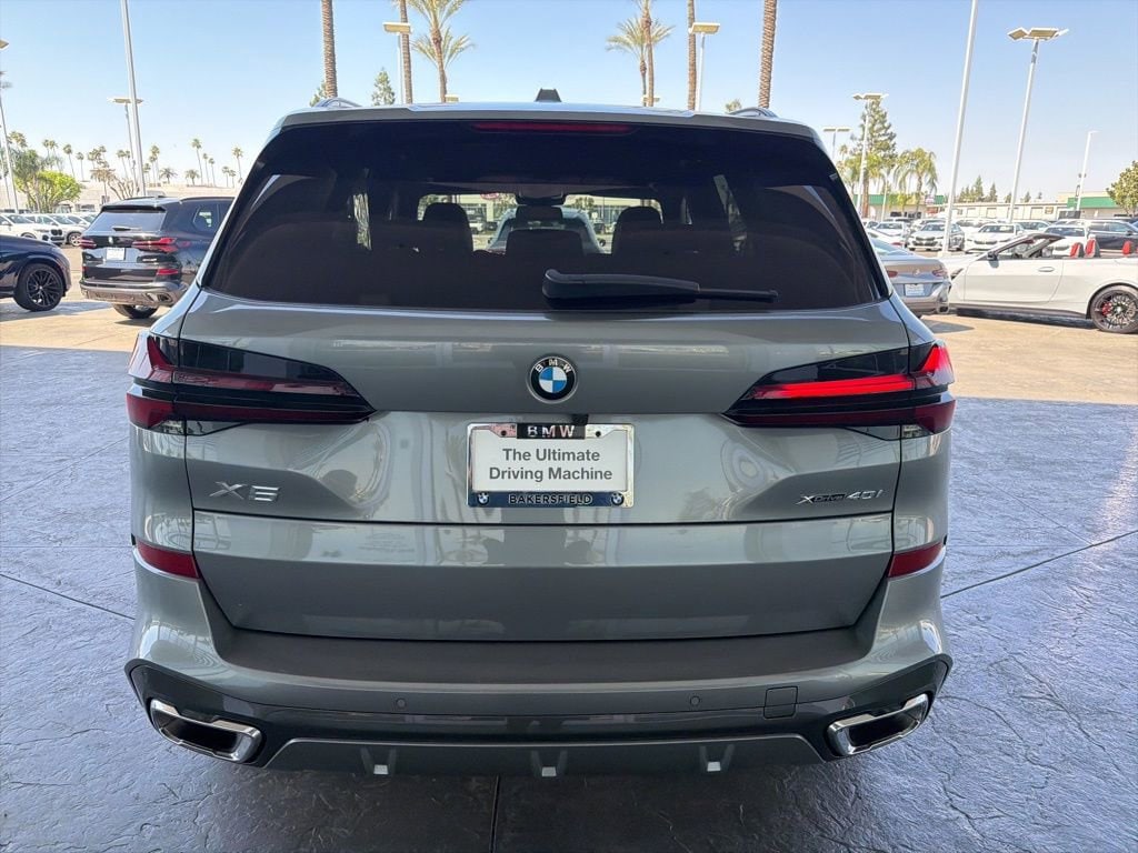 2026 BMW X5 xDrive40i photo 4