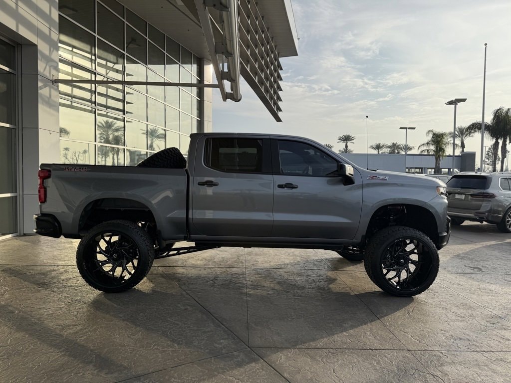 Used 2021 Chevrolet Silverado 1500 LT Trail Boss Truck Crew Cab