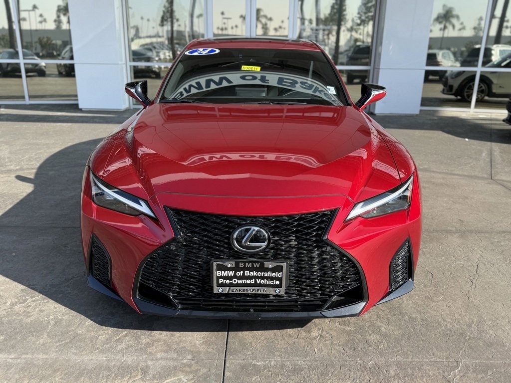 Used 2024 Lexus IS 350 IS 350 F SPORT Sedan