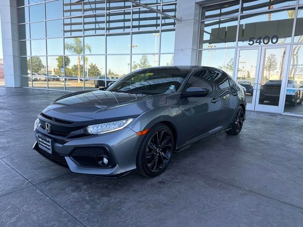 Used 2018 Honda Civic Sport Touring Hatchback