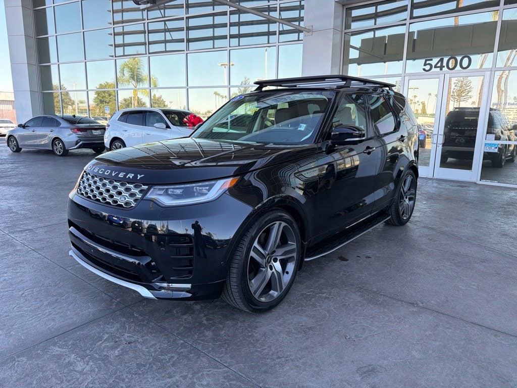 2026 Land Rover Discovery