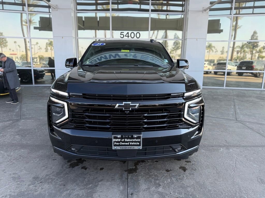 Used 2025 Chevrolet Suburban RST SUV