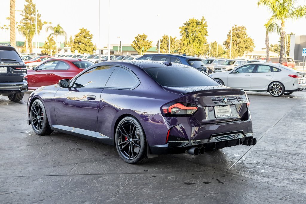 Used 2023 BMW 2 Series M240i with VIN 3MW43CM08P8D09636 for sale in Bakersfield, CA