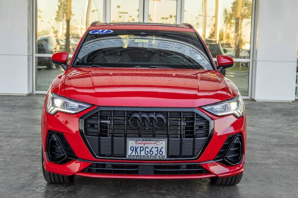 Used 2023 Audi Q3 S Line Premium Plus with VIN WA1EECF32P1045837 for sale in Bakersfield, CA