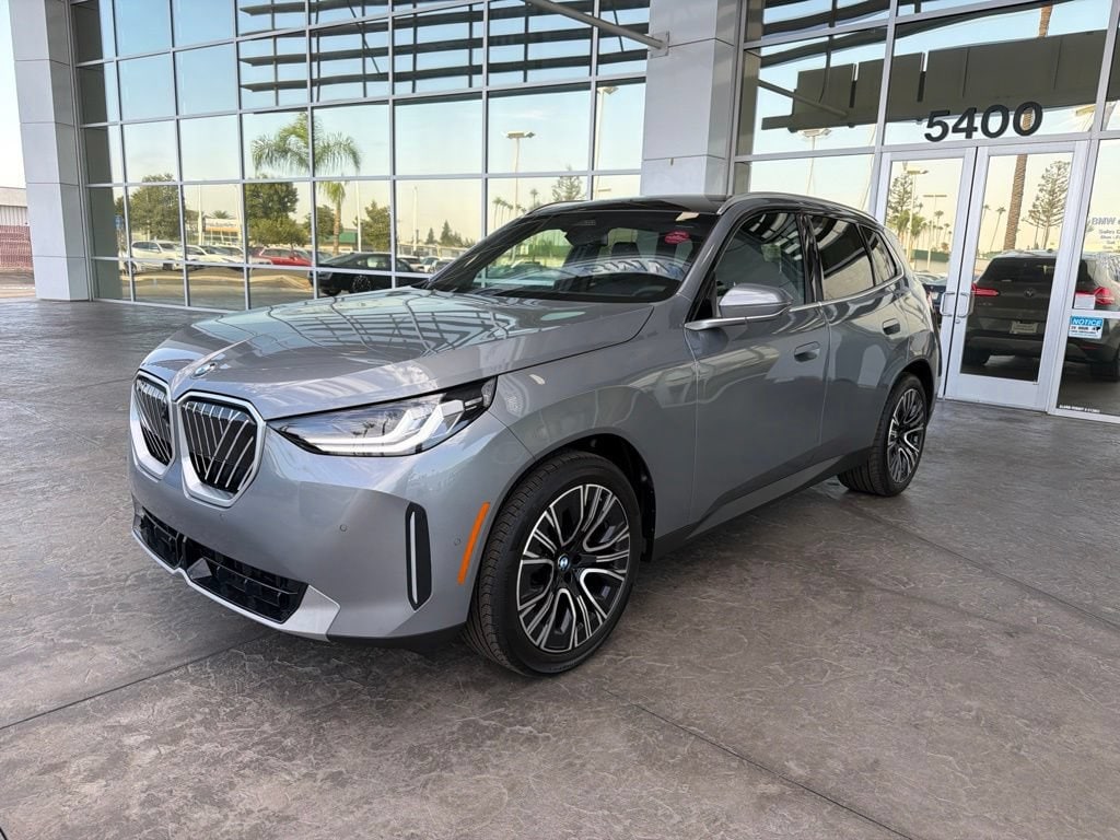 2026 BMW X3 SUV 