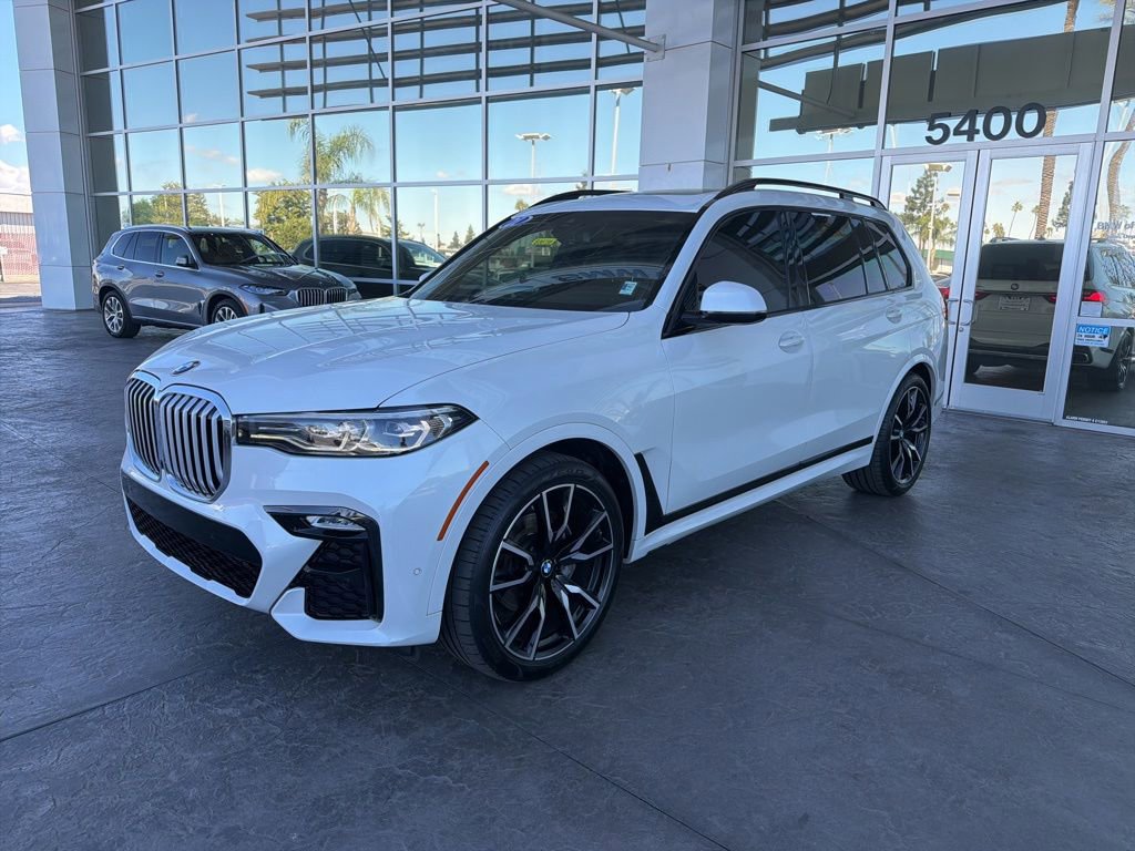2021 BMW X7 xDrive40i photo 1