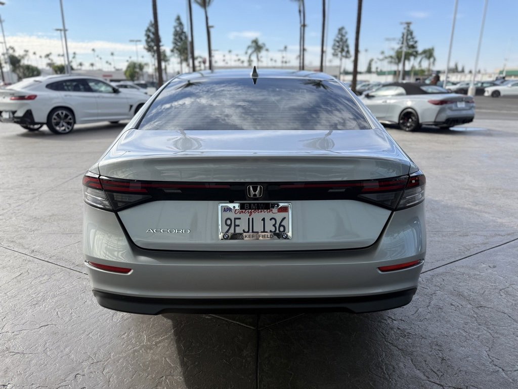 2023 Honda Accord EX photo 3
