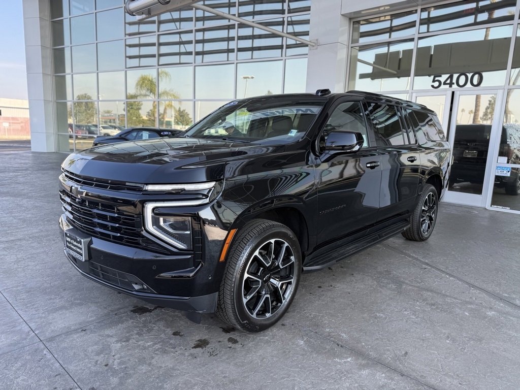 2025 Chevrolet Suburban