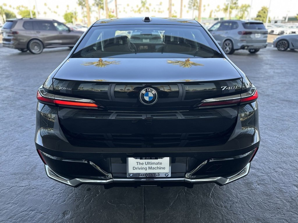 2025 Bmw 740i xDrive photo 4