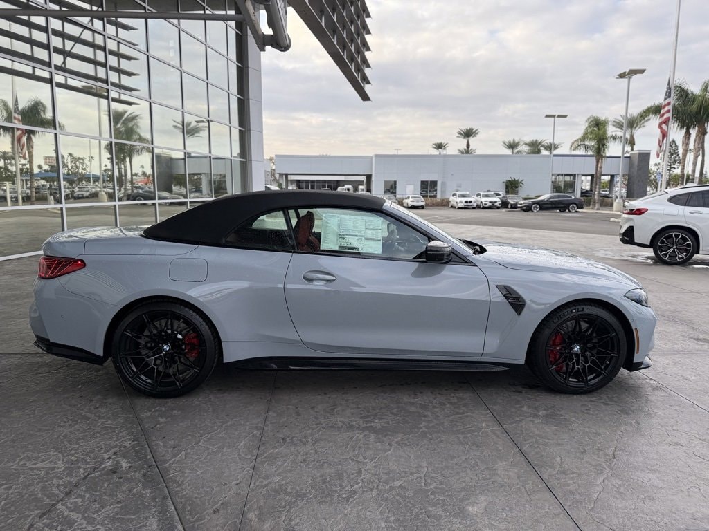 New 2026 BMW M4 Competition xDrive Convertible