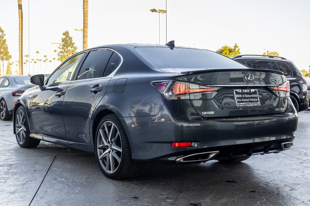 Used 2019 Lexus GS 350 F SPORT with VIN JTHBZ1BL5KA017125 for sale in Bakersfield, CA