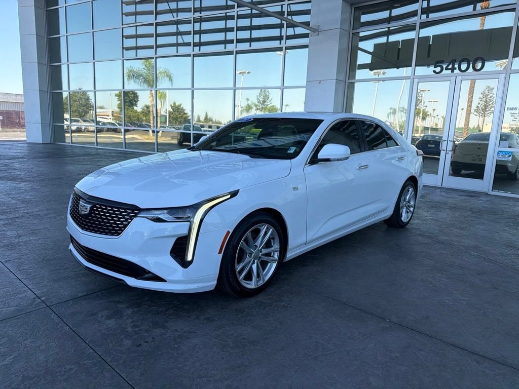 Used 2021 CADILLAC CT4 Luxury Sedan