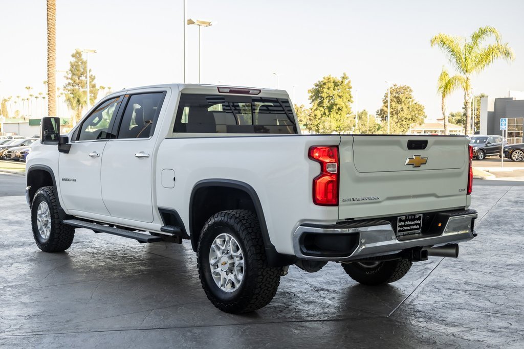 Used 2022 Chevrolet Silverado 2500HD LTZ with VIN 1GC4YPEY8NF249037 for sale in Bakersfield, CA