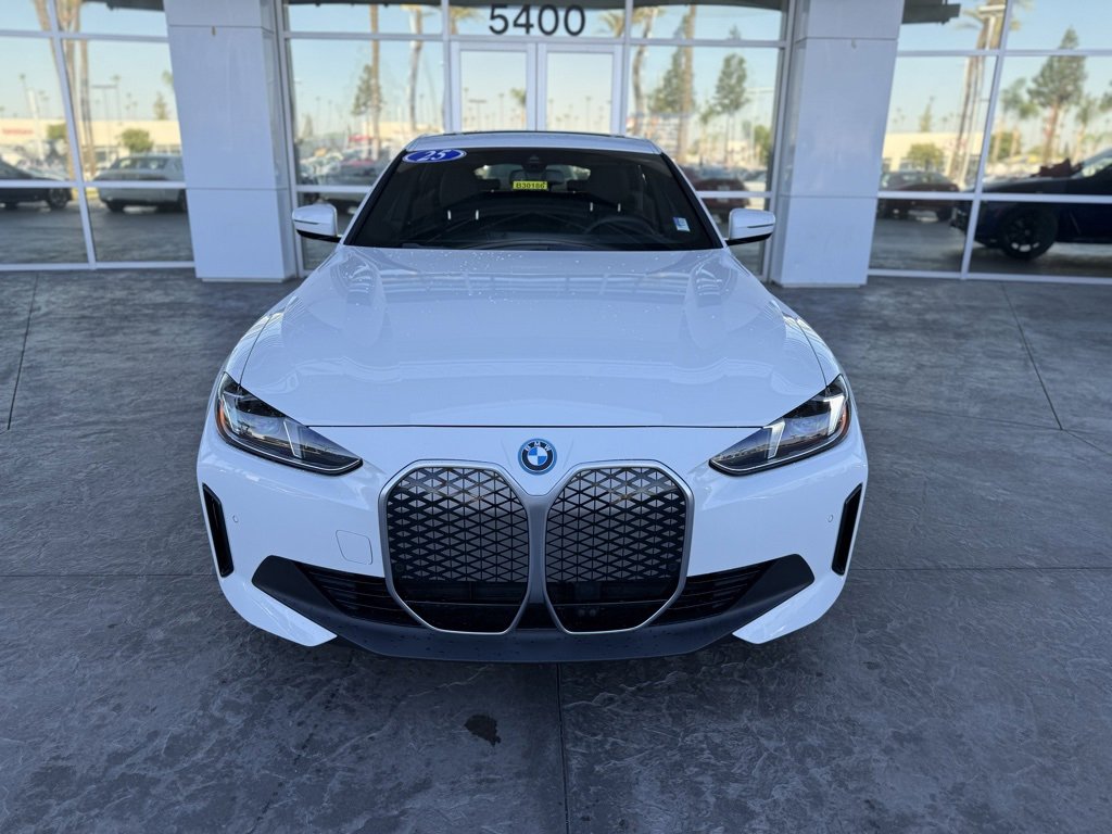 Used 2025 BMW i4 Base with VIN WBY23HD01SFT90873 for sale in Bakersfield, CA