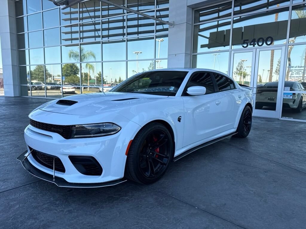 Used 2022 Dodge Charger SRT Hellcat Widebody Sedan