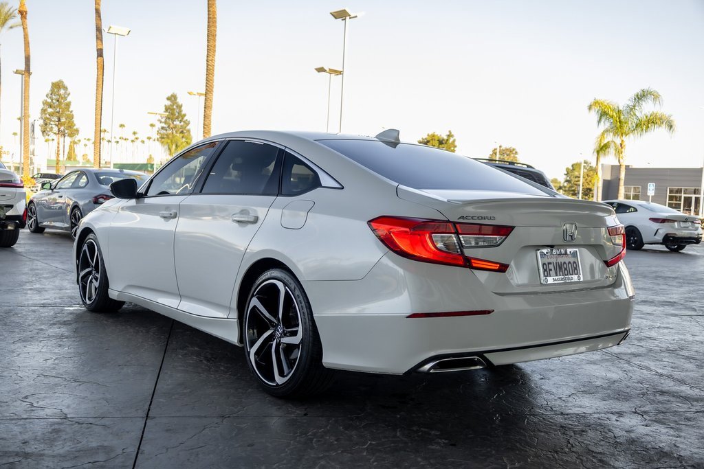 Used 2018 Honda Accord Sport with VIN 1HGCV1F39JA245432 for sale in Bakersfield, CA