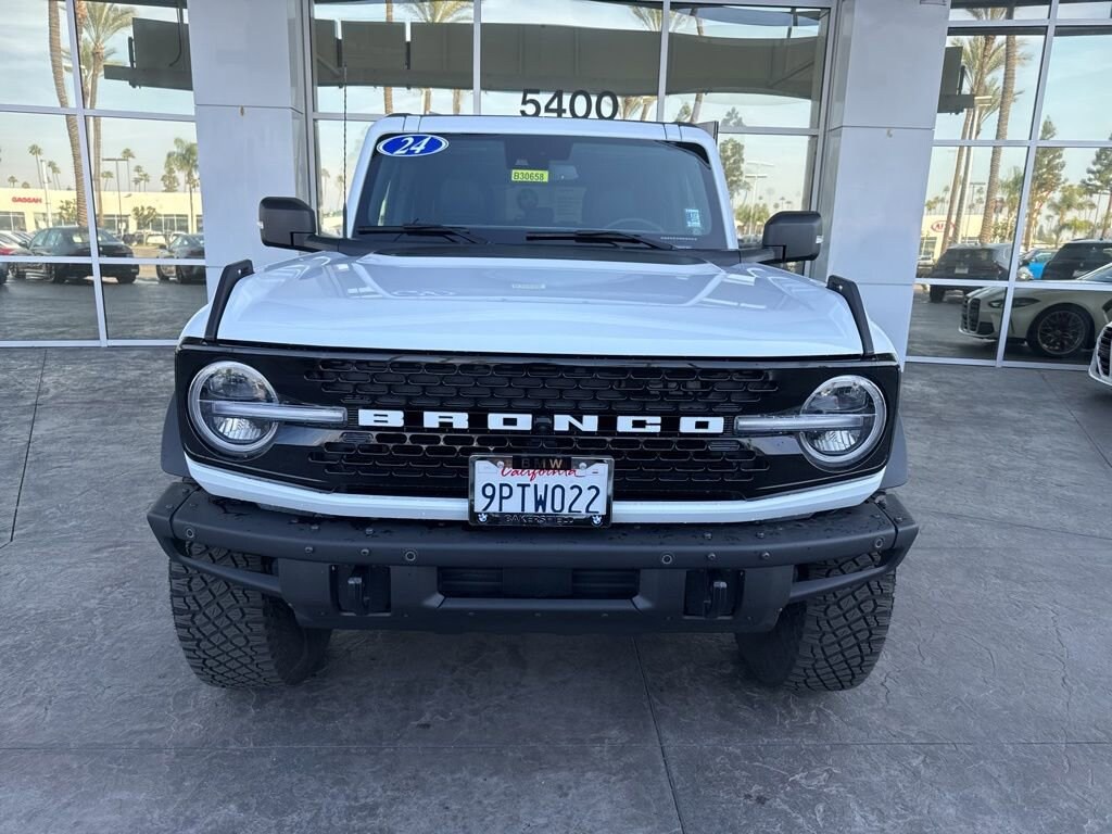 Used 2024 Ford Bronco Wildtrak SUV