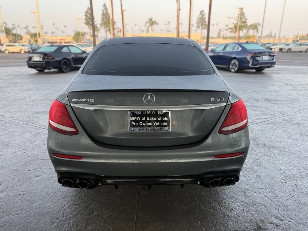 Used 2019 Mercedes-Benz AMG E 53 AMG E 53 Sedan