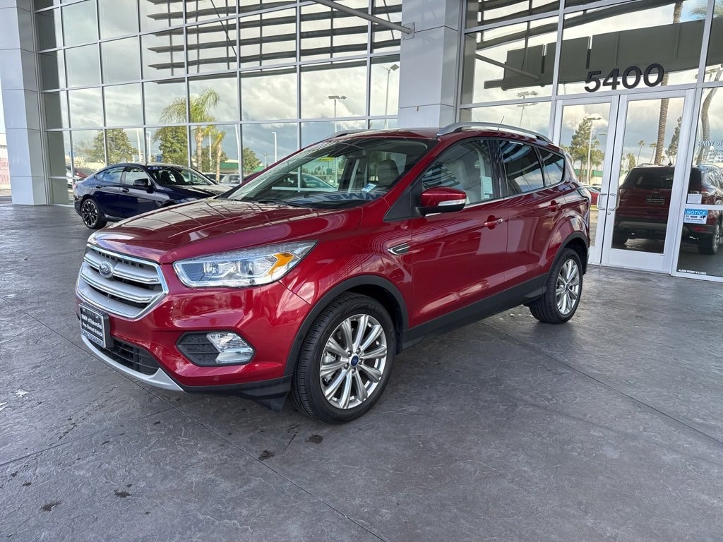 Used 2018 Ford Escape Titanium SUV